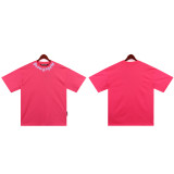 Summer new palm European and American trendy brand Palm Angel simple loose unisex casual sports short-sleeve t-shirt
