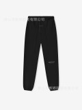 Cross-border autumn and winter FOG loose casual letter print unisex high street hooded sweatshirt basic trendy sweatshirt