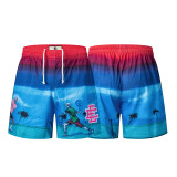 Cross-border foreign trade Eric Emanuel European and American trendy brand mesh shorts, American-style breathable basketball sports shorts for men