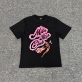 American streetwear brand Corteizz series, bomb print short-sleeve shirt, high street European and American style, casual hip-hop for men and women