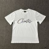 Foreign Trade Corteizz Short Sleeve American Street High Street European and American Style Hip Hop Unisex Casual T-Shirt Half Sleeve Trendy Brand