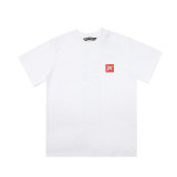 Popular cross-border e-commerce brand Palmt: New summer short-sleeve T-shirt with round neck, letter print, unisex, loose fit, European and American style