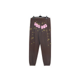 Foreign trade American-style trendy brand  Muguanhua  high-quality foam sweatshirt, high street loose-fit sweatshirt, unisex pants set