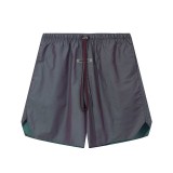 FOG ICON European and American fashion brand 24SS silicone letter logo casual shorts summer loose-fitting shorts for men and women