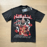 Summer new American-style trendy brand Hell Star unisex couple's large size loose pullover short-sleeve T-shirt