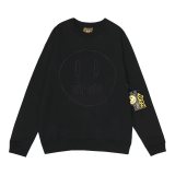 DREW ICON Smiling Sunflower Print Justin Bieber Trendy Unisex Casual Loose Hoodie Sweatshirt