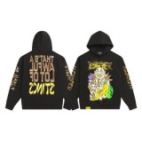 New cross-border 25ss American streetwear brand COUGH SYRUP hoodie, casual loose-fit men's clothing