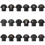 GALLERY DEPTTIDE correct version creative print washed European and American ins super popular trendy brand loose short-sleeve T-shirt