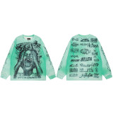 HELLSTAR Mesh Patchwork Long Sleeve Hell Star Base Shirt