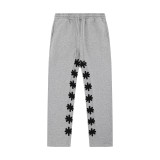 LOSTSHDWS High-Quality Vintage Distressed Hoodie Sweatshirt and Trousers with Holes for Men and Women, Trendy Brand