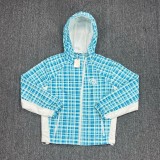 25ss Cross-Border Foreign Trade Mertra Fashionable Street Style Embroidered Letter Patchwork Color-Block Hooded Sweatshirt with Fleece for Men and Women