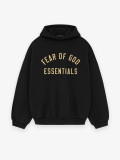New autumn FOG ICON trendy brand fleece-lined double-letter print crew neck sweatshirt casual unisex hoodie