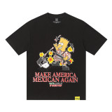 Cross-border American fashion T-shirt, high street COUGH SYRUP, casual loose-fitting American-style foreign trade short-sleeve, unisex