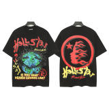 Cross-border Hellstar European and American style street fashion brand loose-fitting T-shirt