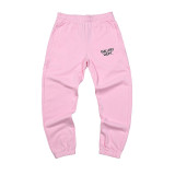 25ss European and American trendy brand GALLERY DEPT hand-painted splatter ink graffiti print patchwork pure cotton sweatpants casual trousers