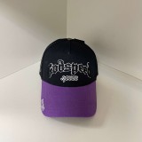 Cross-border European and American trendy brand God&speed skull letter embroidered baseball cap, curved brim cap, unisex outdoor cap