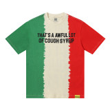 Cross-border American fashion T-shirt, high street COUGH SYRUP, casual loose-fitting American-style foreign trade short-sleeve, unisex