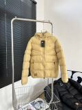 New autumn and winter TN stand-collar cotton jacket, Korean style fashionable couple's coat, youth warm and versatile fashion item
