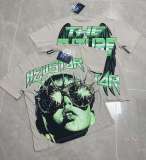 Cross-border Hellstar European and American style street fashion brand loose-fitting T-shirt