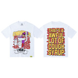 THAT.SA AWFUL LOT OF COUGH SYRUP American Hip-Hop Rap Collaboration Short-Sleeve T-Shirt for Men