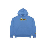 DREW ICON Smiling Sunflower Print Justin Bieber Trendy Unisex Casual Loose Hoodie Sweatshirt