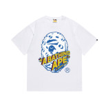 Japanese trendy brand Ape Kikai Maneki Neko short-sleeve shirt for men and women, teenagers, street and campus fashion, youthful trend