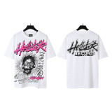 25ss cross-border American fashion brand Hellstar high street loose street casual pure cotton short-sleeve T-shirt unisex
