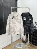 New autumn and winter TN stand-collar cotton jacket, Korean style fashionable couple's coat, youth warm and versatile fashion item