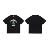 Original brand dropshipping cross-border hot-selling BAPE long-term stable supply double-thread men's and women's casual sports short-sleeve T-shirts