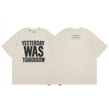 Foreign trade American-style trendy brand GALLERY DEP basic letter classic logo slogan short-sleeve unisex t-shirt for cross-border sales