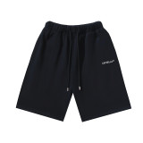 High-quality OFF-WHITE American streetwear brand brushed graffiti arrow shorts, summer casual shorts for men and women
