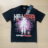 Summer new American-style trendy brand Hell Star unisex couple's large size loose pullover short-sleeve T-shirt