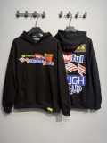 New cross-border 25ss American streetwear brand COUGH SYRUP hoodie, casual loose-fit men's clothing