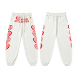High-end foreign trade version of  THAT'S A AWFUL LOT OF COUGH SYRUP  printed all-over hoodie and pants set