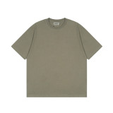 ss FOG ESSENTIALS American fashion brand loose high street embossed casual short-sleeve T-shirt for both men and women