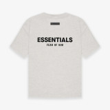 26ss foreign trade authentic version FOG sub-line ESSENTIAS American streetwear brand short-sleeve shorts T-shirt unisex set