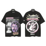 Cross-border Hellstar European and American style street fashion brand loose-fitting T-shirt