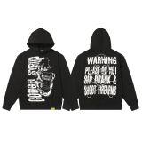 High-end foreign trade version of  THAT'S A AWFUL LOT OF COUGH SYRUP  printed all-over hoodie and pants set