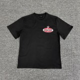 American streetwear brand Corteizz series, bomb print short-sleeve shirt, high street European and American style, casual hip-hop for men and women