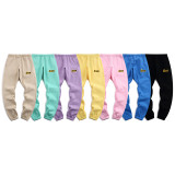 Authentic Drew House American streetwear brand Justin Bieber-style hoodie and pants for men and women.