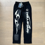 Autumn Hell Star New European and American Trendy Brand Washed Vintage Hoodie for Men, Women, Teenagers, and Couples