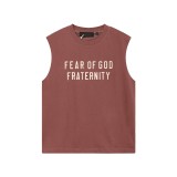 FOG ICON ESSENTIALS American high street style summer loose-fitting couple's short-sleeve trendy heavyweight T-shirt for men and women
