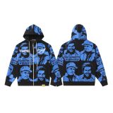 High-end foreign trade version of  THAT'S A AWFUL LOT OF COUGH SYRUP  printed all-over hoodie and pants set