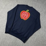 Cross-border Aime New York Queens landmark print hooded simple casual loose versatile letter sweatshirt
