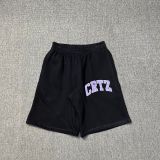 European and American fashion brand Corteizz's classic letter print summer loose casual trendy shorts for men and women.