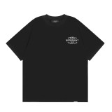 REPRESENT REP Doberman American fashion brand vintage casual loose retro shark short-sleeve t-shirt for men