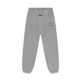 25ss cross-border foreign trade high-end version European and American trendy brand flocking FOG sub-line ESSENTIALS men's and women's tops