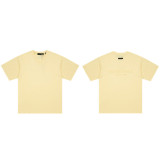 Trendy brand FOG ICON classic re-release American high street style round neck pure cotton casual loose-fit unisex short-sleeve T-shirt