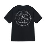 New high-quality Stussy short-sleeve T-shirt for foreign trade, 270g heavyweight, high quality, unisex
