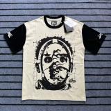 25ss Summer New American Style Trendy Brand Hell Star Unisex Couple's Oversized Loose Pullover Short Sleeve T-Shirt Tee
